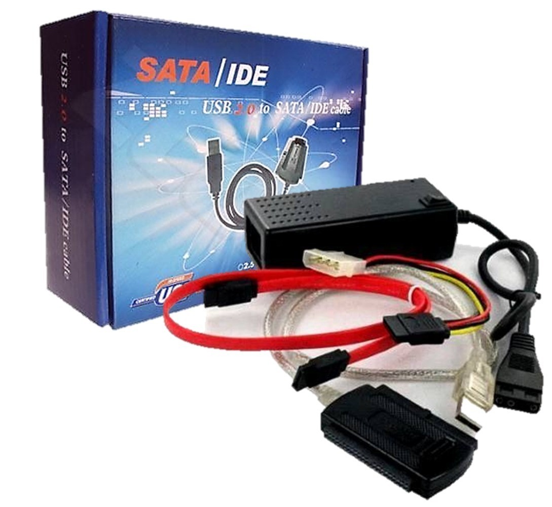 Absolutamente Motear patrón Convertidor USB a SATA/IDE en laptop - Ayuda General - ForoSpyware