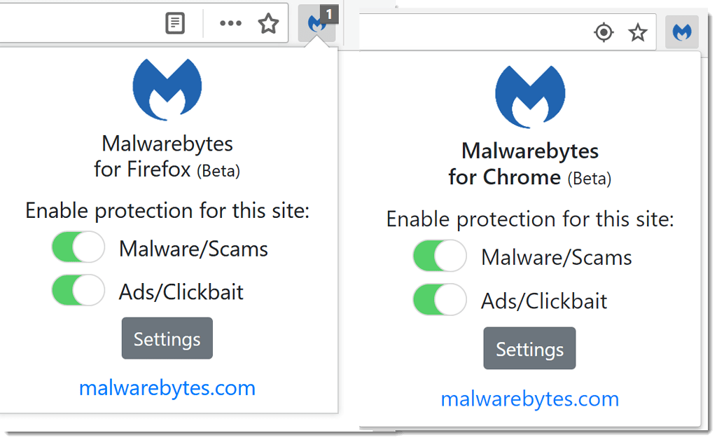 malwarebytes extension