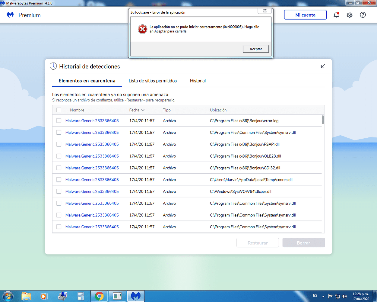 microsoft safety scanner vs malwarebytes