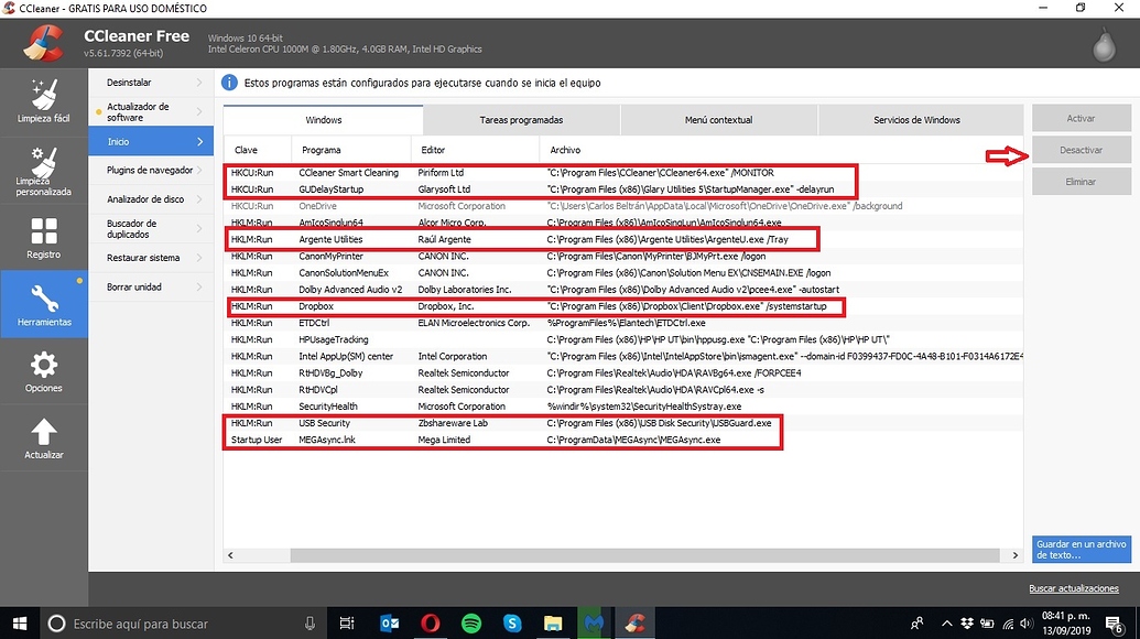 Computadora muy lenta - Ayuda General - ForoSpyware