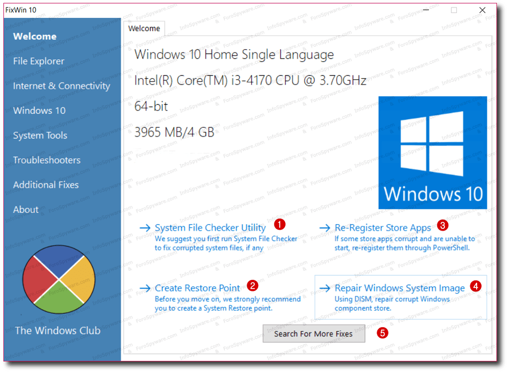 download fixwin10 download fixwin10