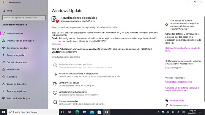 Windows Update 7