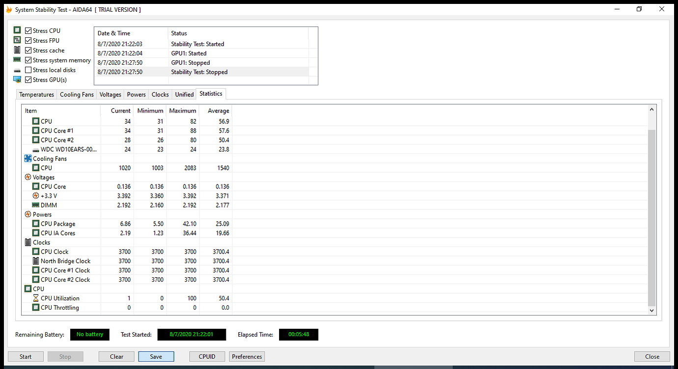 Kernel power 41 task 63. Aida64 стресс тест. Кернел Пауэр 41. Aida64 троттлинг 22% corei9 11900. Стресс тест оперативной памяти aida64 выдал красный индикатор.