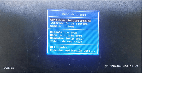 PC HP  DE ESCRITORIO
