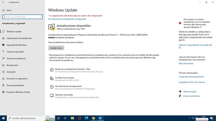 Captura pag.Windows Updatejpg
