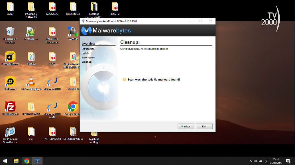 Eliminar Troyano Win32/Zpevdo.B - Eliminar Malwares - ForoSpyware