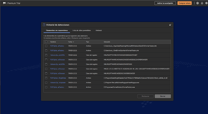 Malware informe