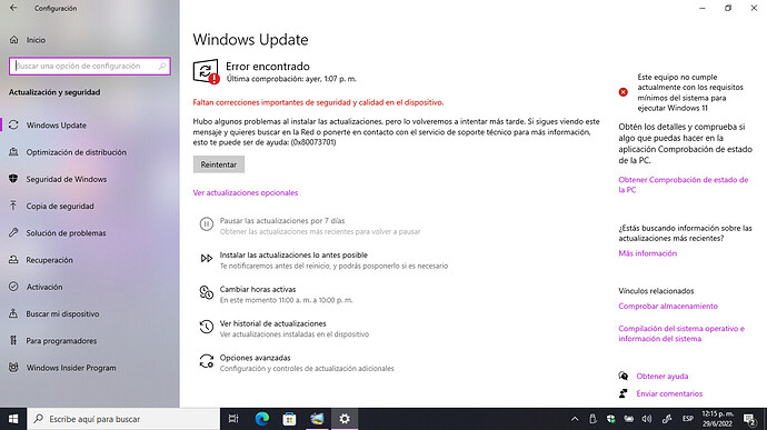 Windows  Update