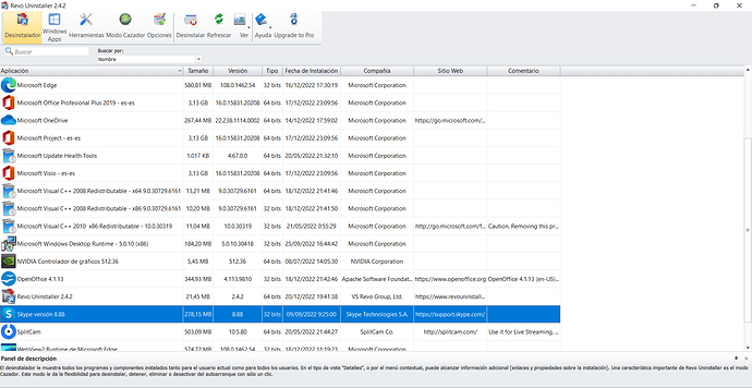 Revo Uninstaller 2.4.2 20_12_2022 19_42_36