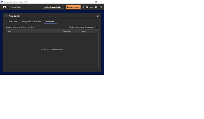 Malware No Informe