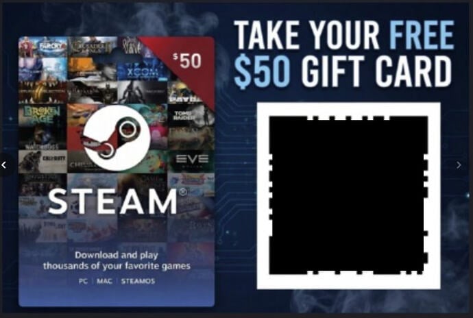 Captura Spyware Steam
