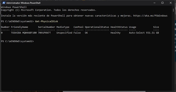 power shell