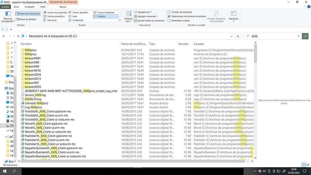 Alerta en antivirus por HackToolWin32/AutoKMS ¿aceptar o eliminar