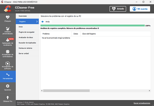 Captura Ccleaner