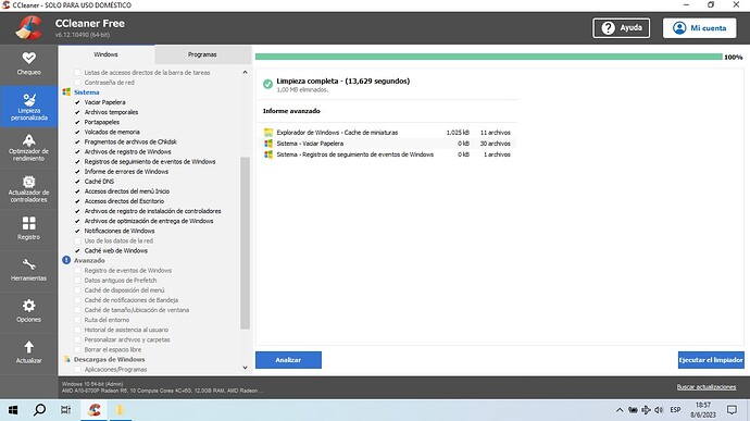 CCleaner IV