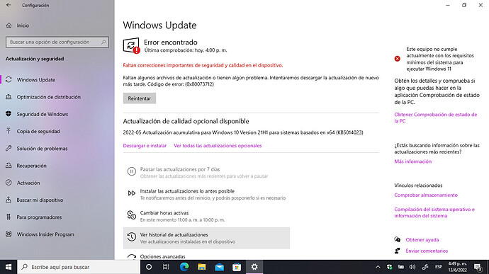 Windows Update 5