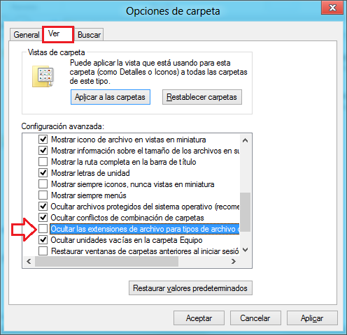 Mamut exposición acortar Ver archivos ocultos en todos los Windows - Guías, manuales, tutoriales y  más - ForoSpyware