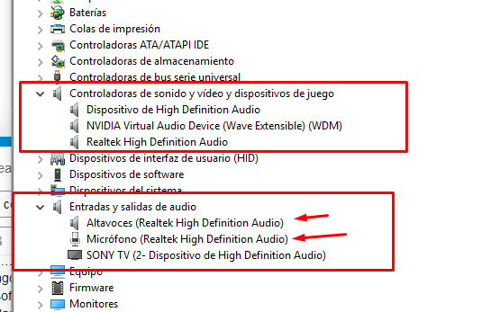 microfono realtek high definition audio windows 10