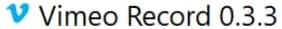 Vimeo Record 0.3.3