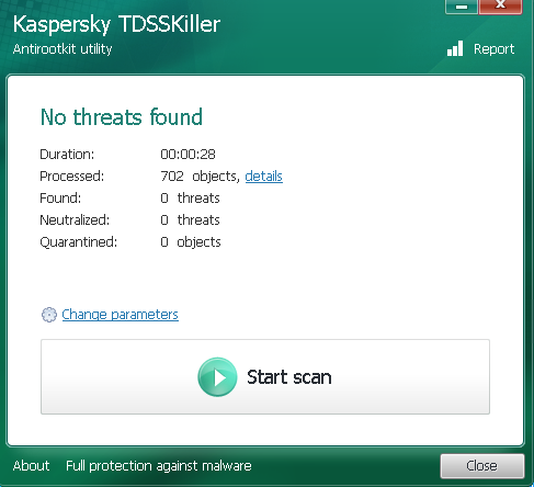 Informe Foro Spyware TDSSKiller