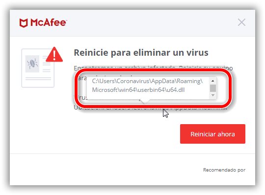 Heir please do not velvet Tengo un virus U64.dll - Eliminar Malwares - ForoSpyware