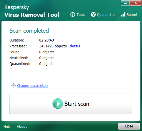 Karpersky Virus Removal Tool_09_06_2023